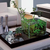 Decoratieve lade golf Amtra Zen-artiest zwart 73cm 