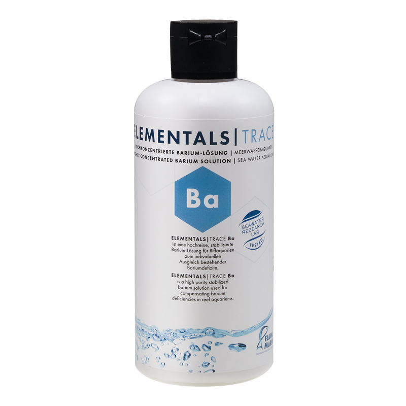 Fauna-Marin Elementals Trace Ba 250ml 