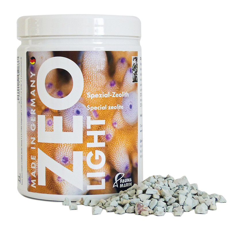 Fauna-Marin Bidon Zeo-light 1000ml - Mélange spécial Zeolith pour aquarium d'eau de mer.