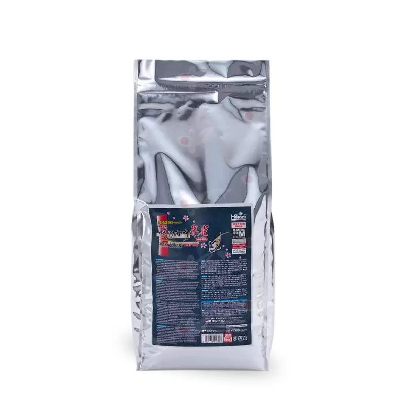Saki-Hikari Color Small Pellets 15kg + Bac de stockage offert