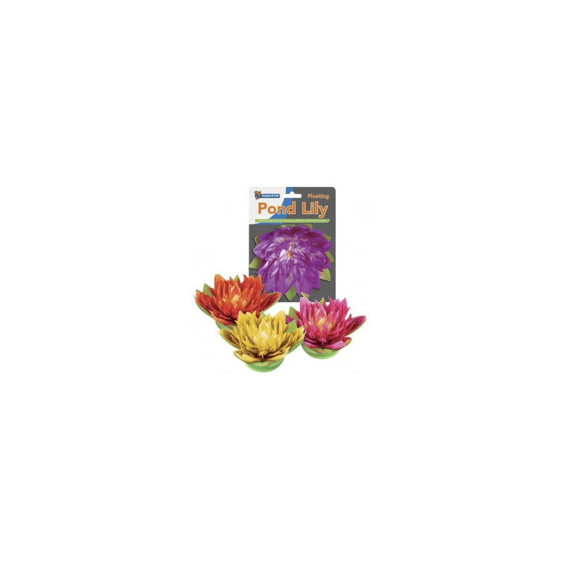 Superfish Pond Deco Lily