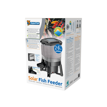 Superfish Solar Fish Feeder