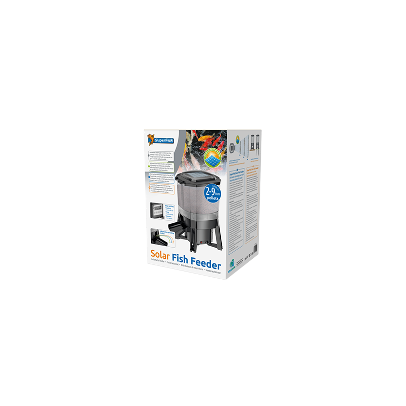 Superfish Solar Fish Feeder