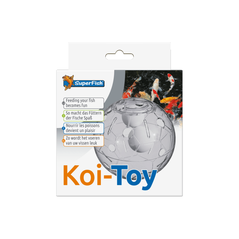 Superfish Koi Toy