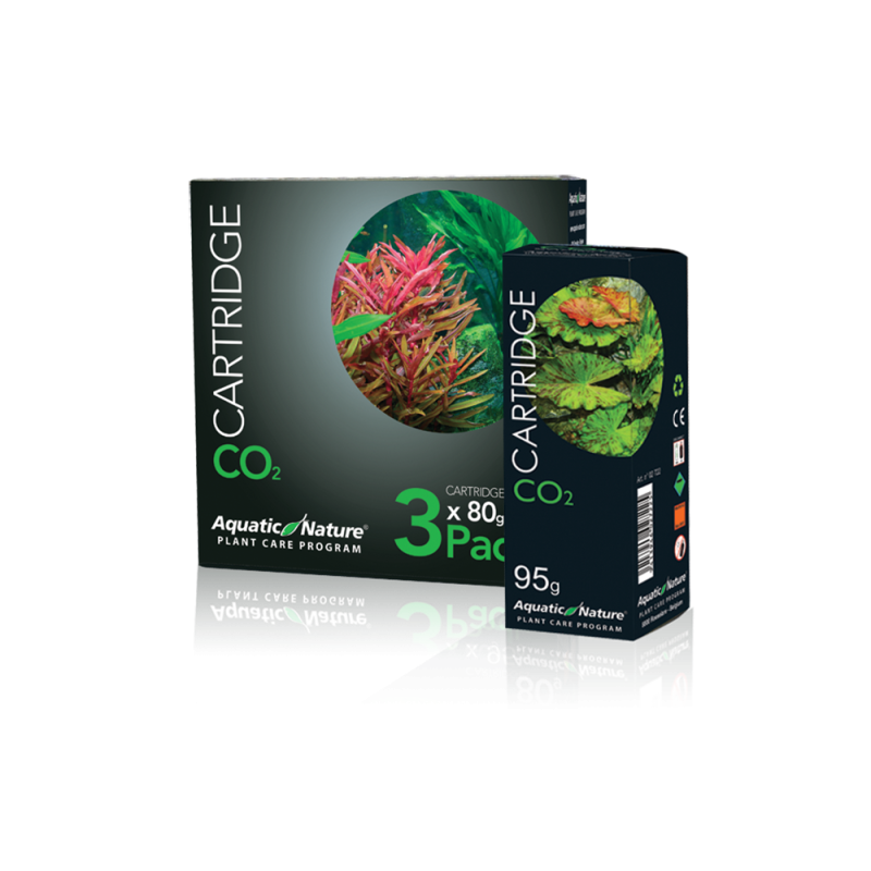 Aquatic Narure CO2 BOTTLE 80 g PACK 38,25 € Aquatic Narure CO2 BOTTLE 80 g PACK 38,25 €