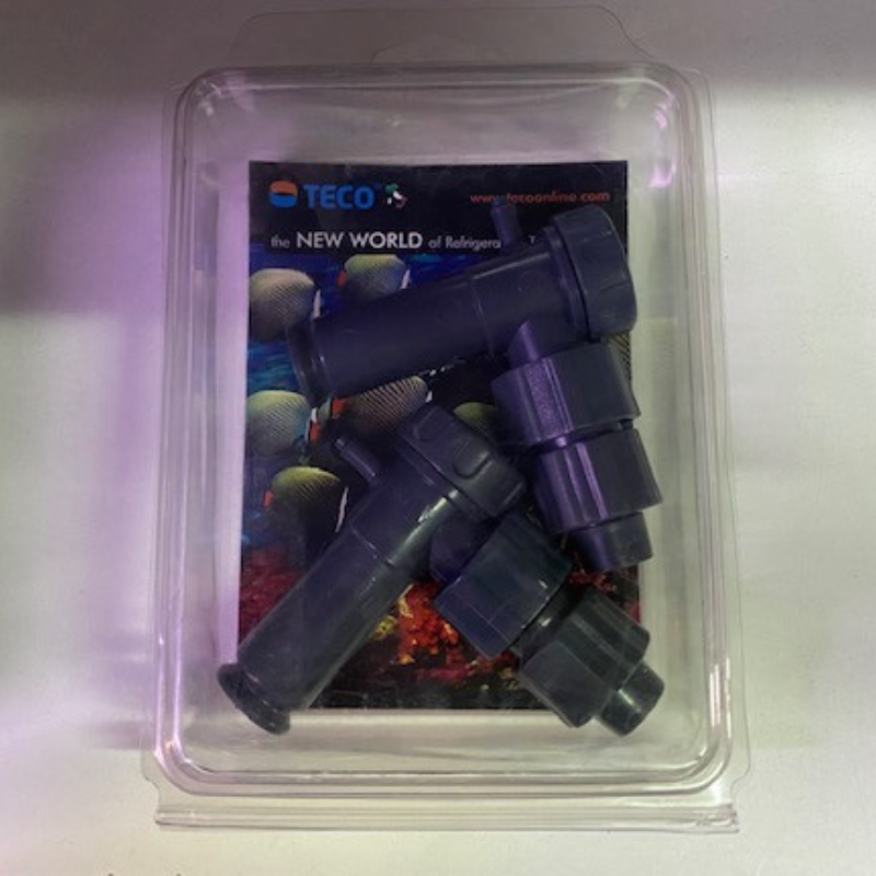 Teco Robinet 2pcs - TR10/15/50- TC10/15/20