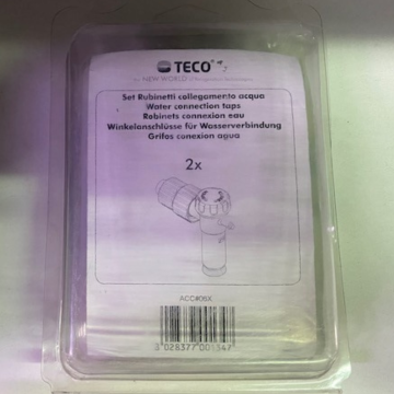 Teco Robinet 2pcs - TR10/15/50- TC10/15/20