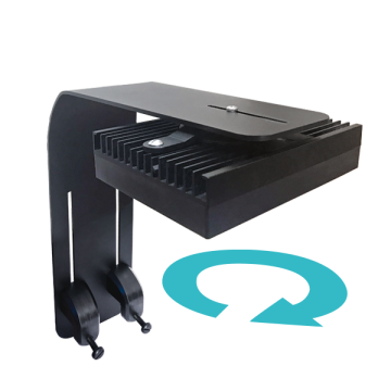 DD Gen 2 Slimline designer Bracket ARGENT/GRIS