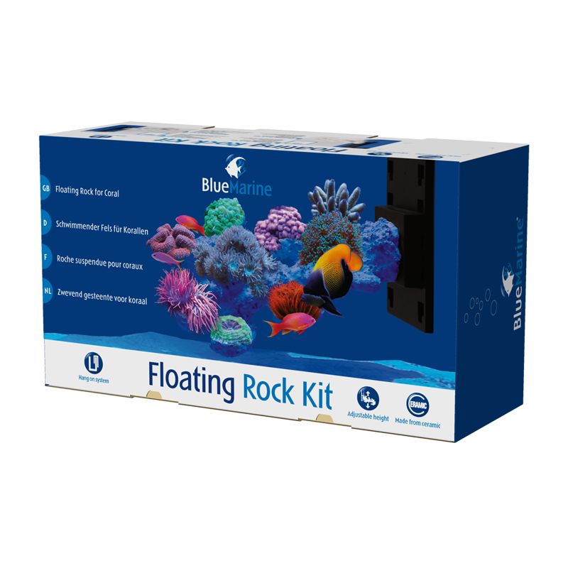 Blue Marine Rock Standing