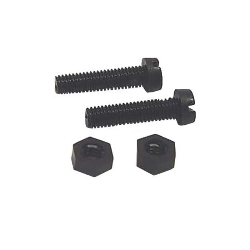 Tunze 2 vis+ 2 écrous M6x25mm Tunze 2 vis+ 2 écrous M6x25mm