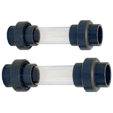 Regard avec raccords 50mm