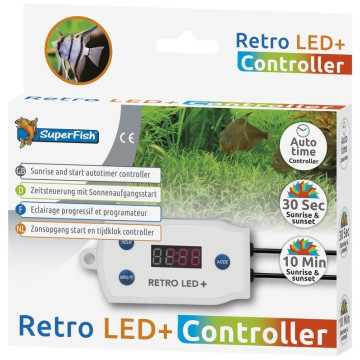 Superfish RETRO LED PLUS CONTROLLER