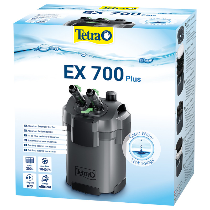 Tetra EX 700 Plus Tetra EX 700 Plus