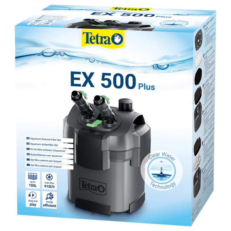 Tetra EX 500 Plus Tetra EX 500 Plus