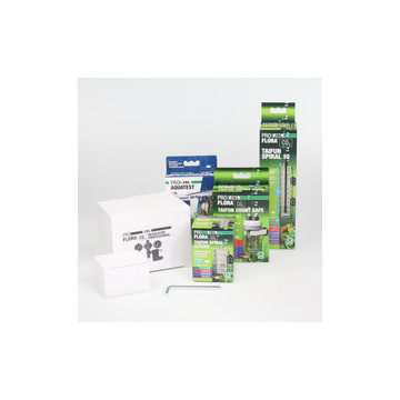 JBL PROFLORA CO2 ADVANCED SET V Kit complet de fertilisation au CO2, avec 2 manomètres et coupure nocturne, SANS BOUTEILLE