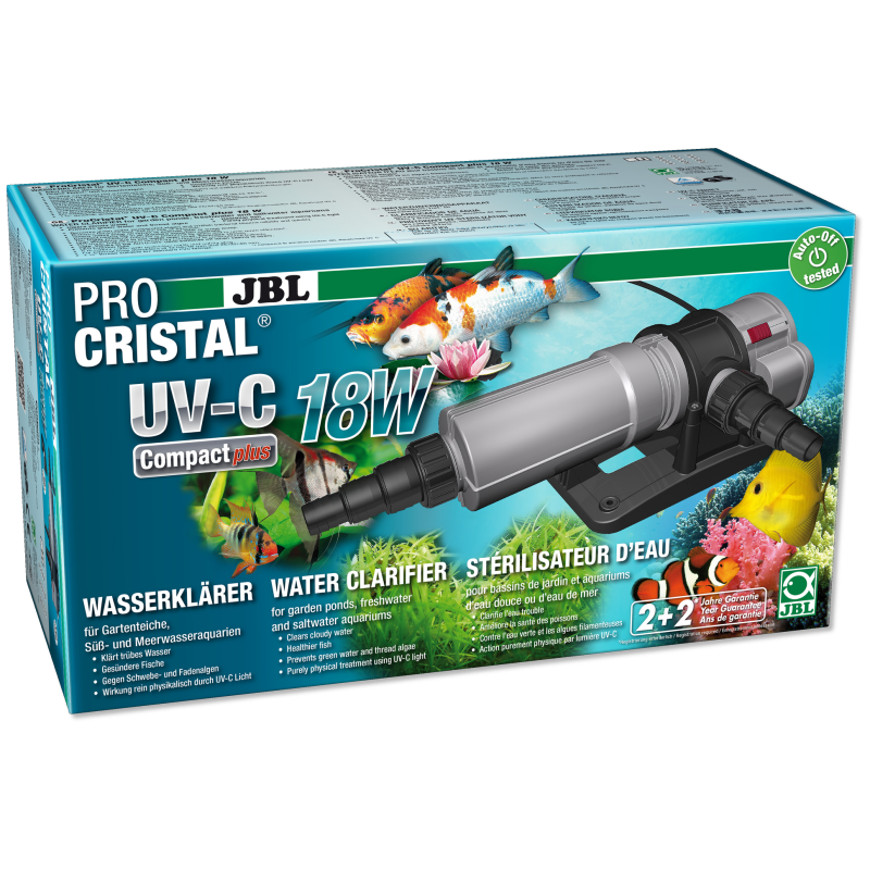 JBL PROCRISTAL UV-C Compact plus 18W
