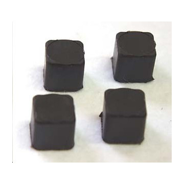 Tunze Pied caoutchouc 4 pc