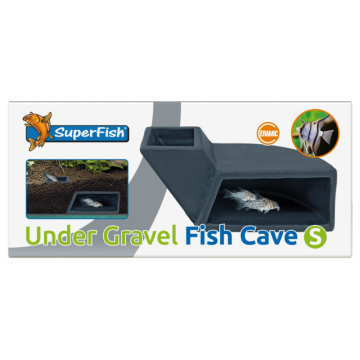Superfish Grotte de poisson sous gravier S