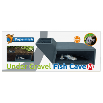 Superfish Grotte de poisson sous gravier M
