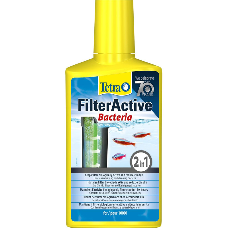 Tetra filteractive 250ml Tetra filteractive 250ml