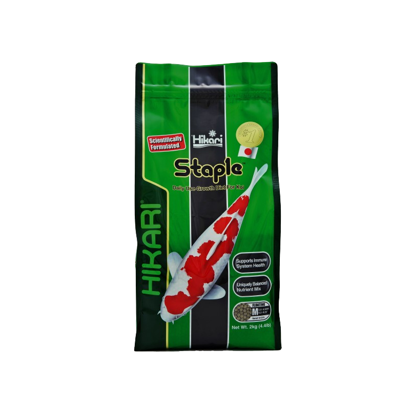 Hikari Staple 2kg (moyen) pellet
