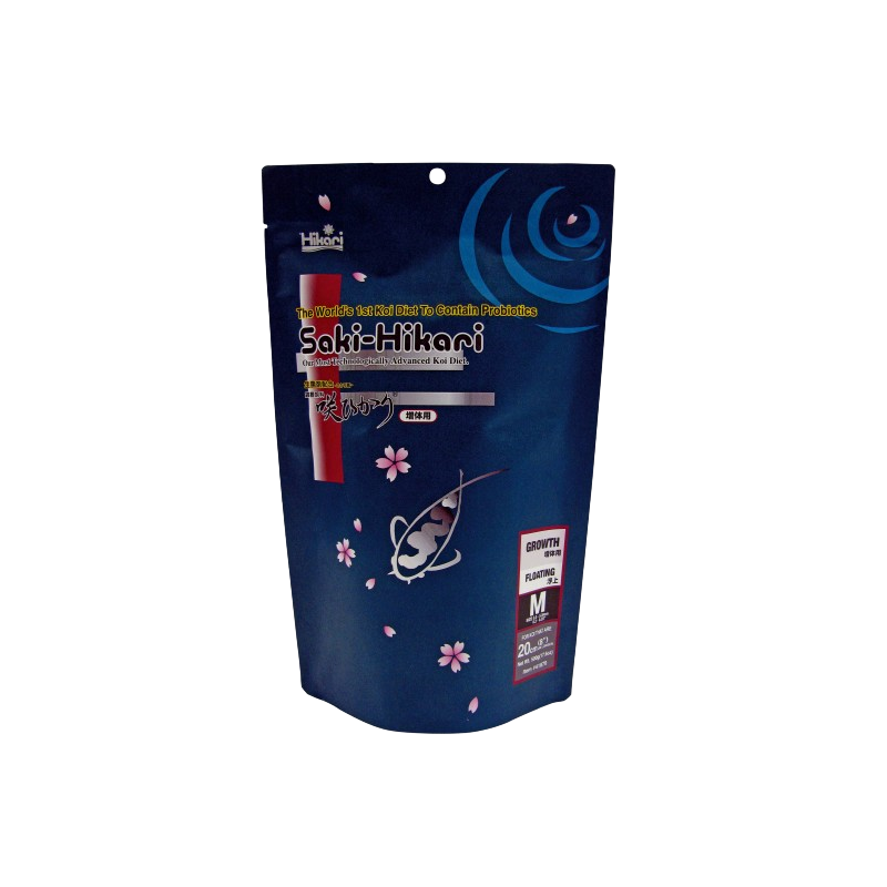 Saki-Hikari Growth M (Granulés moyen) 500gr