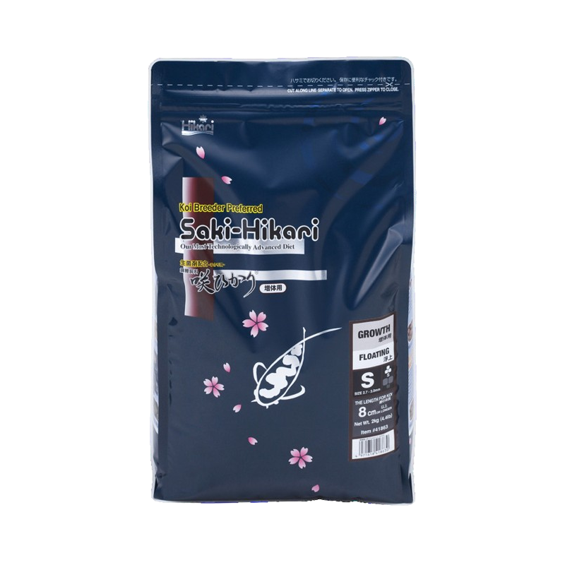 Saki-Hikari Growth Small Pellets 2kg