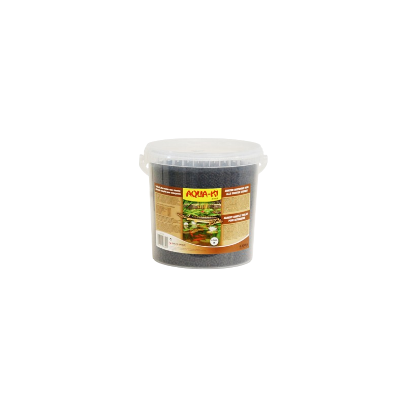 Aqua-Ki Brun Esturgeons 10L 4.5mm 