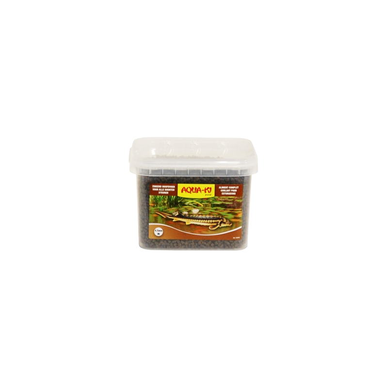 Aqua-Ki brun Esturgeons 3.5L 4.5mm