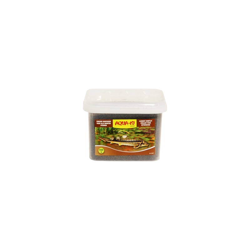 Aqua-Ki Esturgeons Brun 3.5L 2.0mm seau