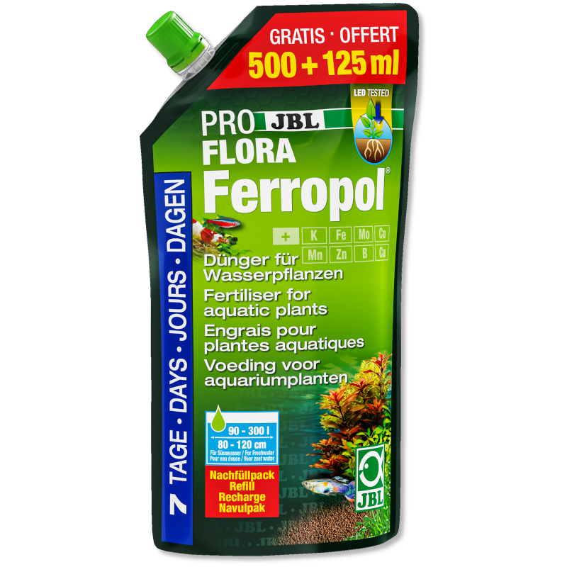 JBL Ferropol recharge 500+125ml 