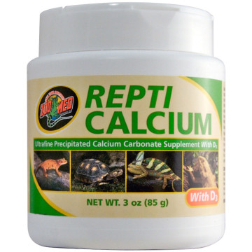 ZooMed a343e repti calcium avec d3 85g
