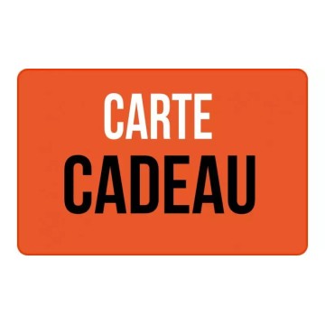 Carte cadeau 100€