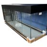 Aquarium monobloc biovinyl 150x50x70cm non équipé 