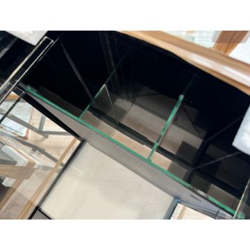 Aquarium monobloc biovinyl 150x50x70cm non équipé 