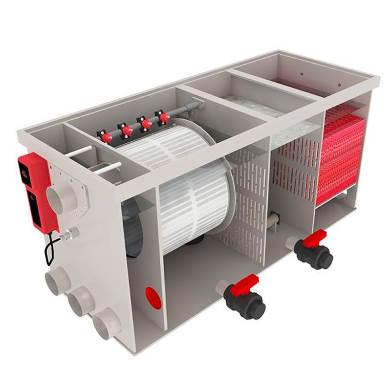 Aquaking Red Label Inline Combi 30/35 Laag met filtratiemassa's (op bestelling DELAY 3 weken).