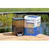 Aquaforte Fish feeder 8L+pile+adaptateur