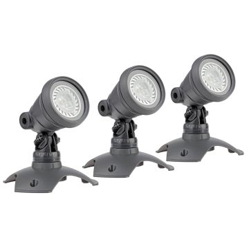 Oase LunAqua 3 LED Set 3 Éclairage sous l'eau