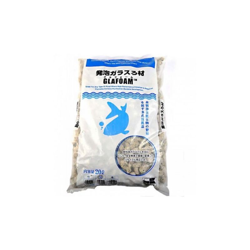 Glafoam koi filter media 20 litres moyen Glafoam koi filter media 20 litres moyen