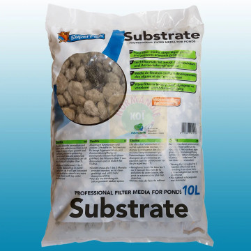 Superfish substrat pour filtre 10 litres