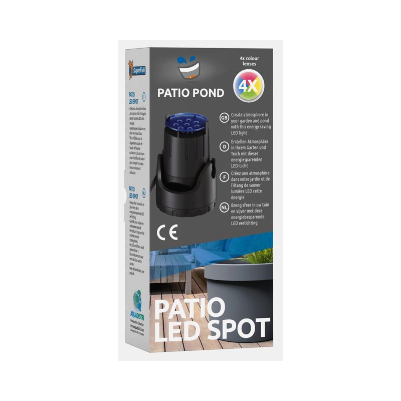 Superfish Patio Pond LED spot