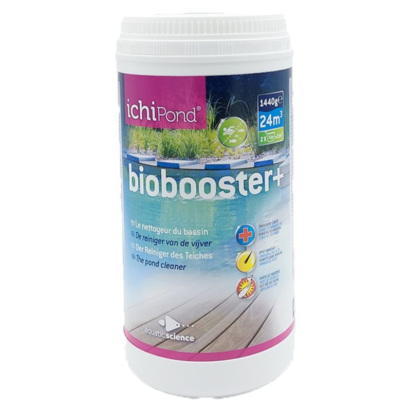Aquatic Science Biobooster+ 24000 pour 24000 1.44kg pour 24m³
