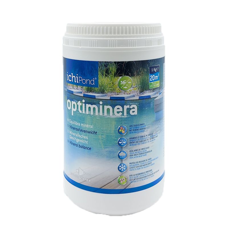 Aquatic Science Optiminera 20.000 litres 1kg (200 m³ (5 gr/m3)