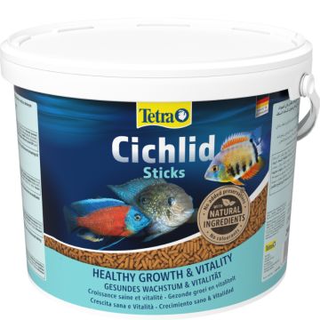 Tetra Cichlid Sticks  10 litres