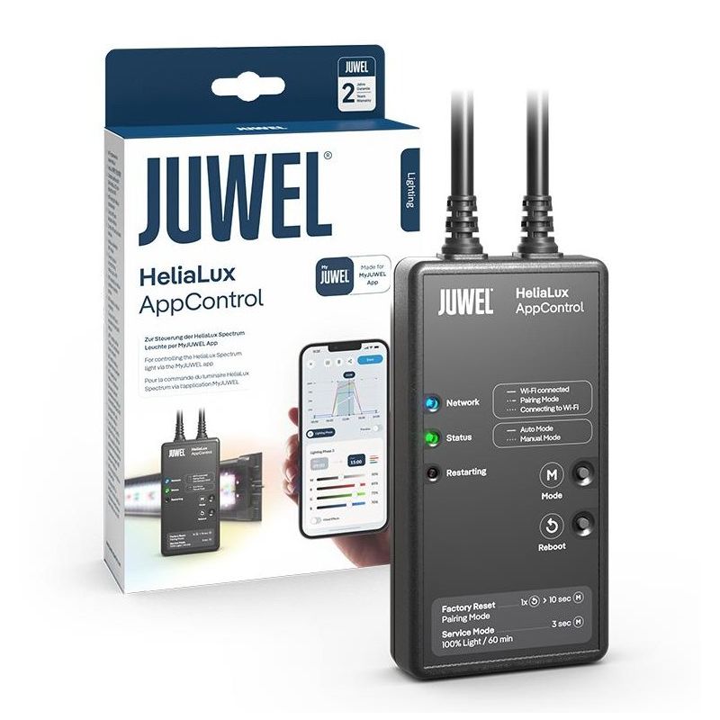 Juwel HeliaLux AppControl Juwel HeliaLux AppControl
