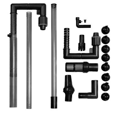 Superfish x pro 1500/2000/2000uv set accessoires