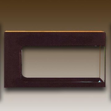 Aquarium monobloc biovinyl 80x40x60cm non équipé 