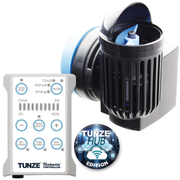 Tunze® Nano-Stream 6040 HUB (4500lh) pour aquariums de 20 à 500 litres.