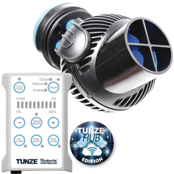 Tunze® Nano-Stream 6055 HUB (5500 lh) pour aquariums de 40 à 500 litres