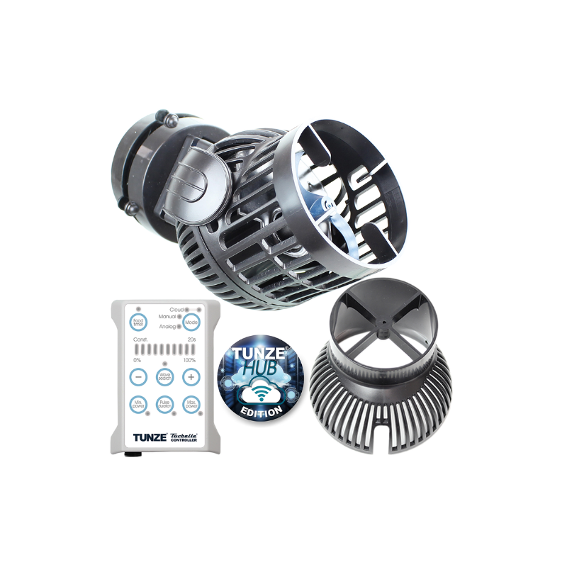 Tunze® stream 6105 Eco HUB (12 000lh)  pour aquariums de 200 à 2.000 litres